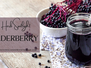 Herb Spotlight - Elderberry