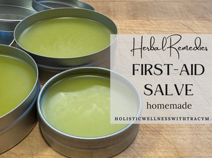 Making First-Aid Salve | Herbal Remedies