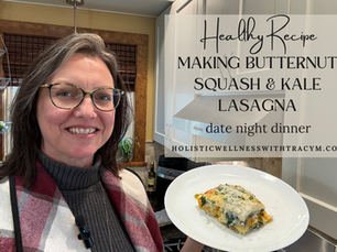 Butternut Squash and Kale Lasagna Recipe
