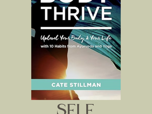 Self-Development Book Club - Body Thrive