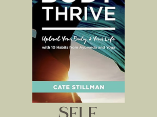 Self-Development Book Club - Body Thrive