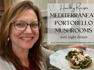 Mediterranean Portobello Mushrooms