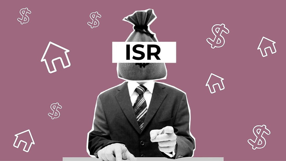 Imagen ilustrativa de ISR