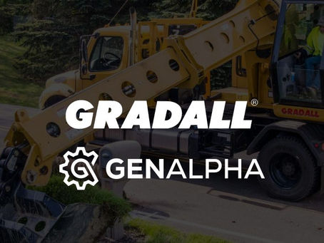Gradall Industries, LLC Awards GenAlpha Contract for Development of New eStore—Set to Launch Soon