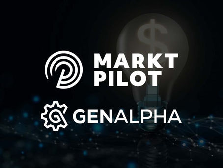 GenAlpha Announces New Partnership with MARKT-PILOT