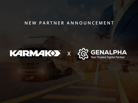 GenAlpha Technologies Announces Strategic Partnership with Karmak