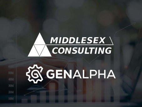GenAlpha Announces New Partnership with Middlesex Consulting
