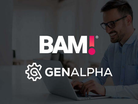 GenAlpha Announces Partnership with BAM!