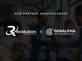 GenAlpha Announces New Partnership with Revolution Payments