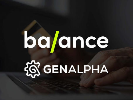 GenAlpha Announces Partnership with Balance