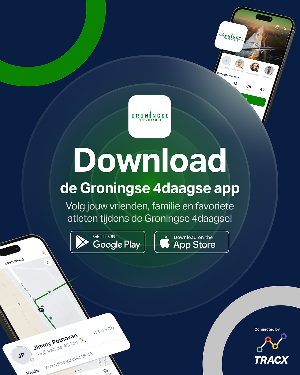 download de groningse 4daagse app