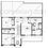 Thumbnail: Upper-level floor plan featuring 2 bedrooms, 1 bathroom, and master suite with private bathroom