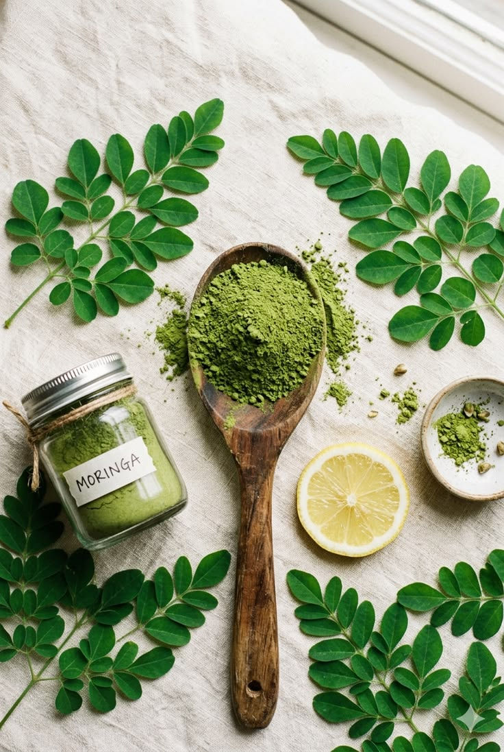 Moringa powder from India
