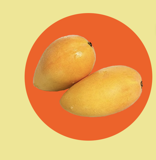 Mallika mango from India