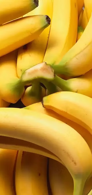 Rasthali banana from India