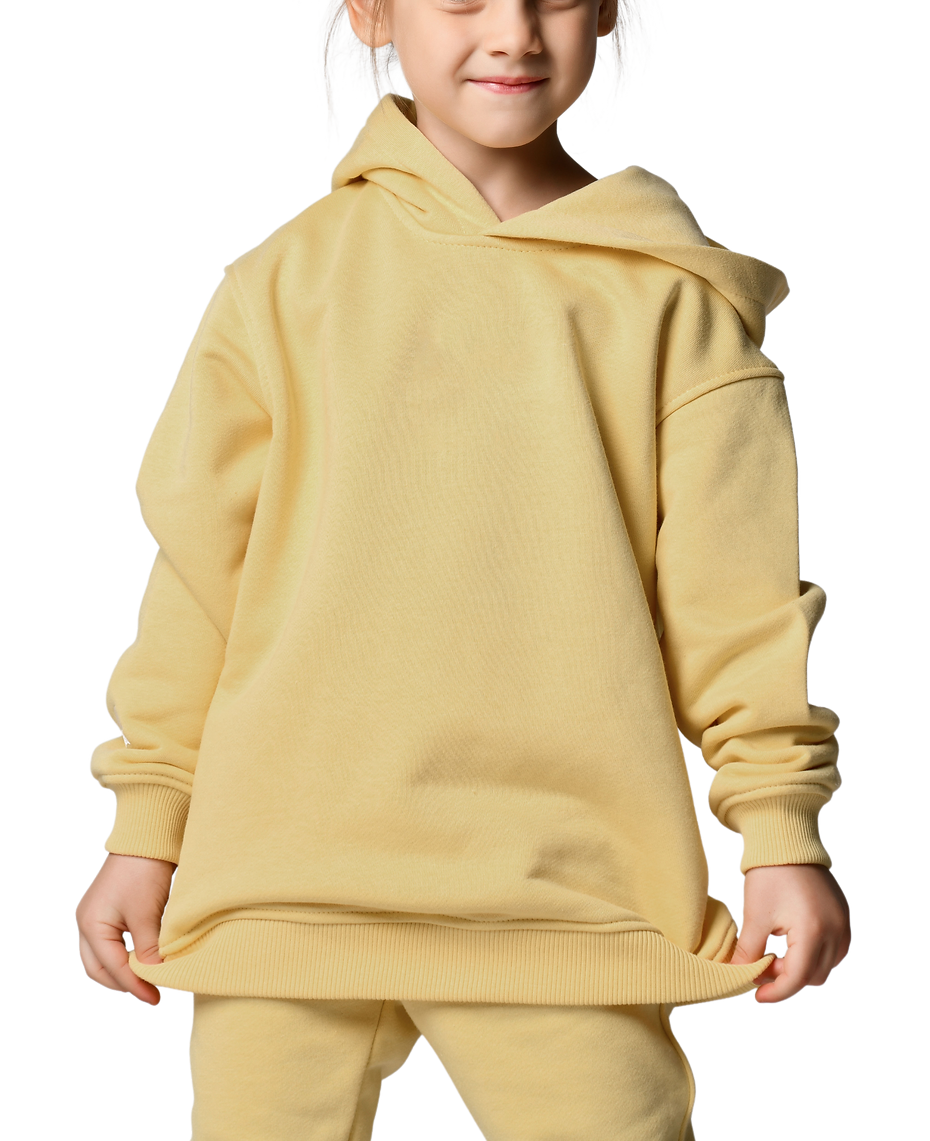 Child in Yellow Hoodie