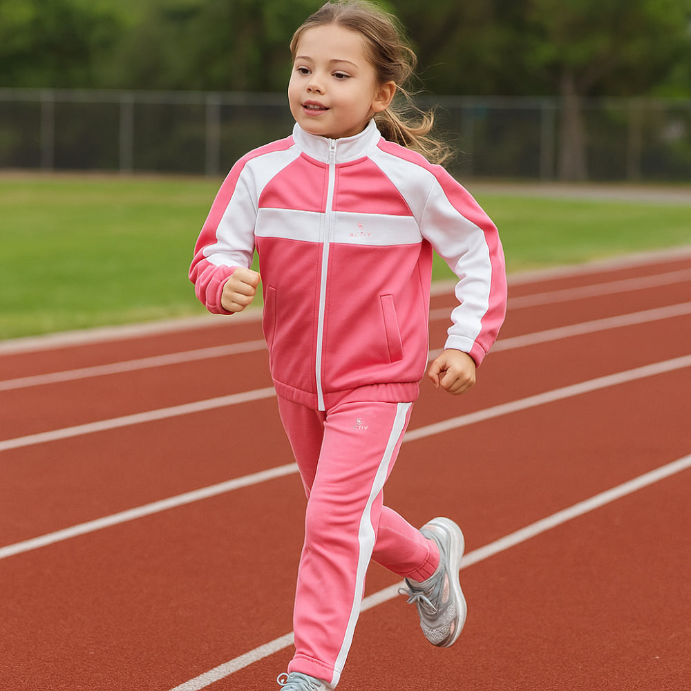 kids' jogging apparel