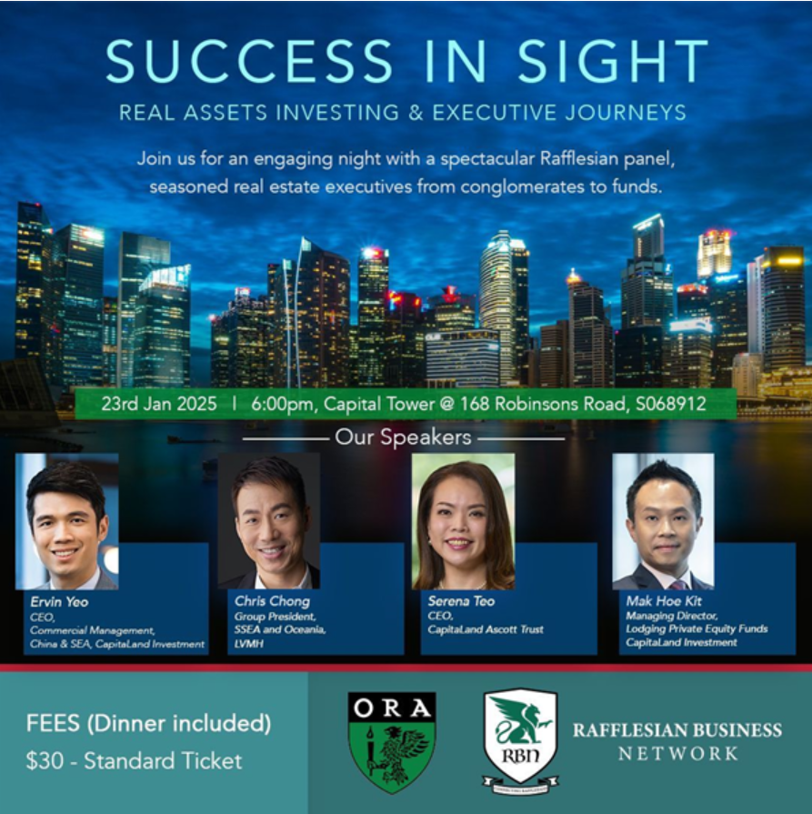 Rafflesian Business Network: Success In Sight