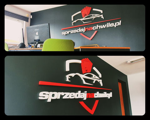 Logo 3d Poznań www.IPdesign.com.pl