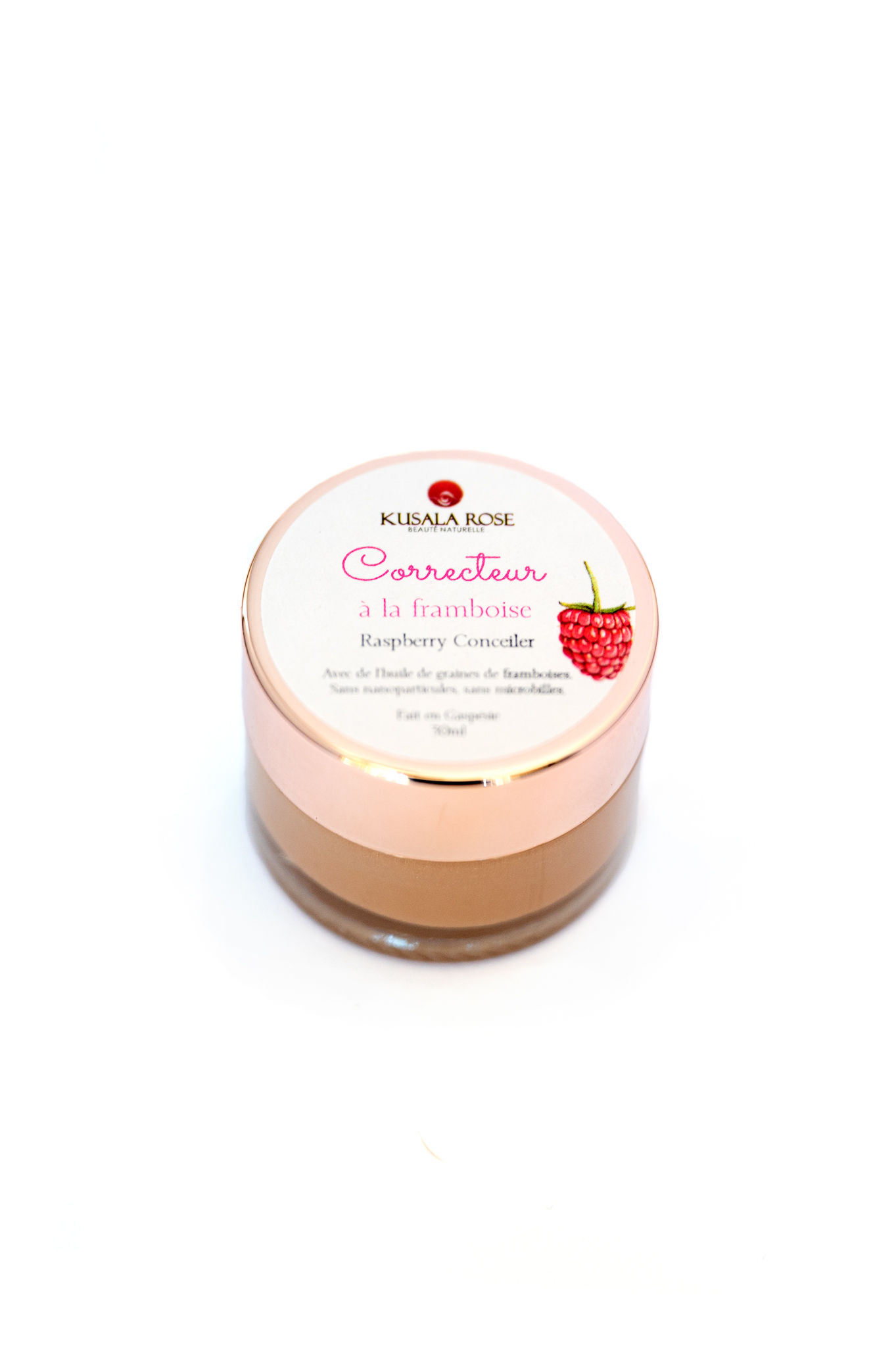 Correcteur à la framboise