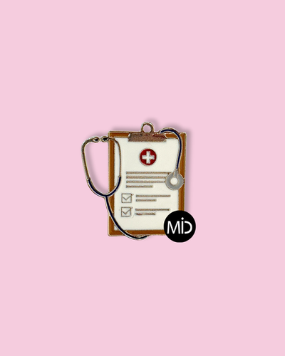 Pin de Expediente Médico