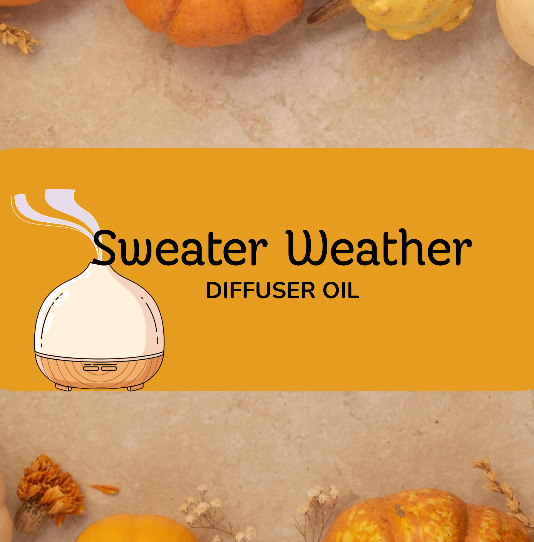 Sweater Weather - Diffuser Blend