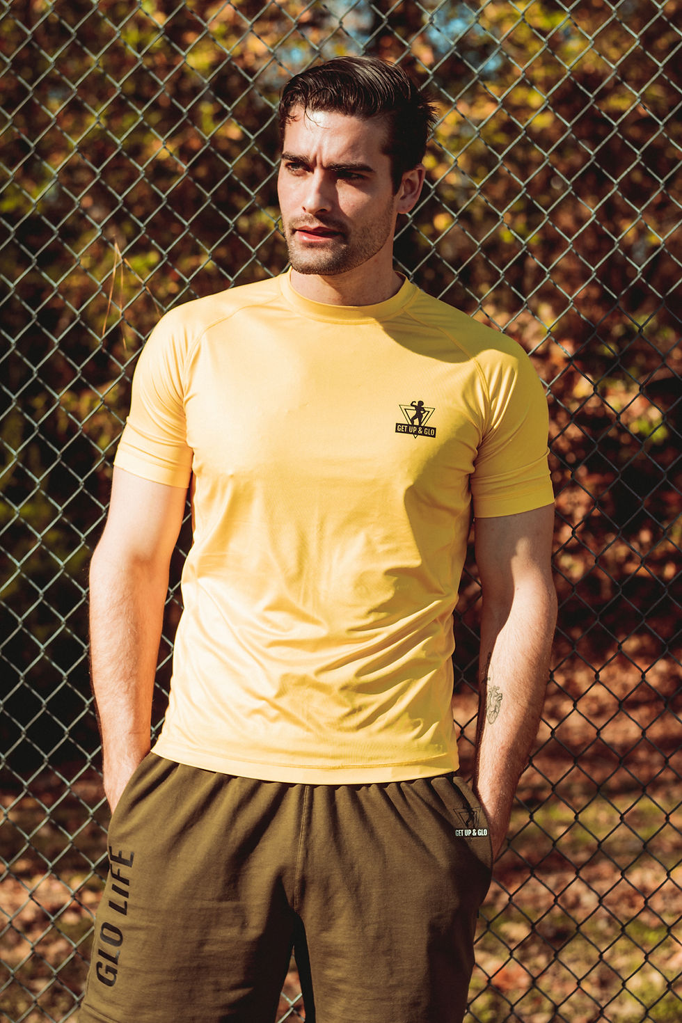 Thumbnail: GLO PINEAPPLE "DRY FIT TEE"