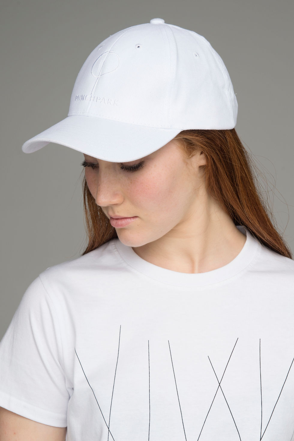 Thumbnail: Punch Park "Logo" hat in white