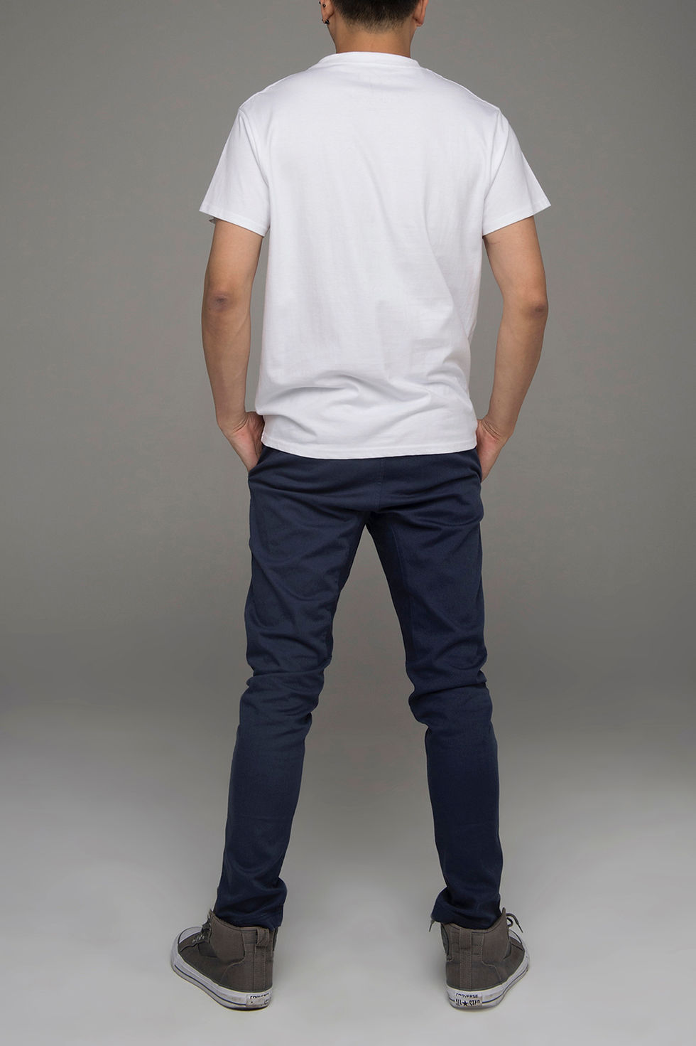 Thumbnail: Punch Park "Bonsai" classic fit tee in white