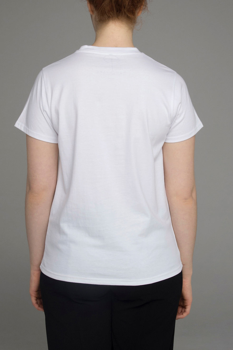 Thumbnail: Punch Park "Sticks" neat fit tee in white