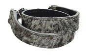 Thumbnail: SALT+PEPPER & GUNMETAL SHORT SWITCHABLE STRAP