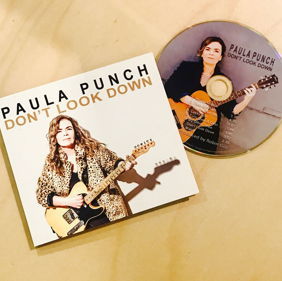 Thumbnail: "Don't Look Down" Album by Paula Punch- CD