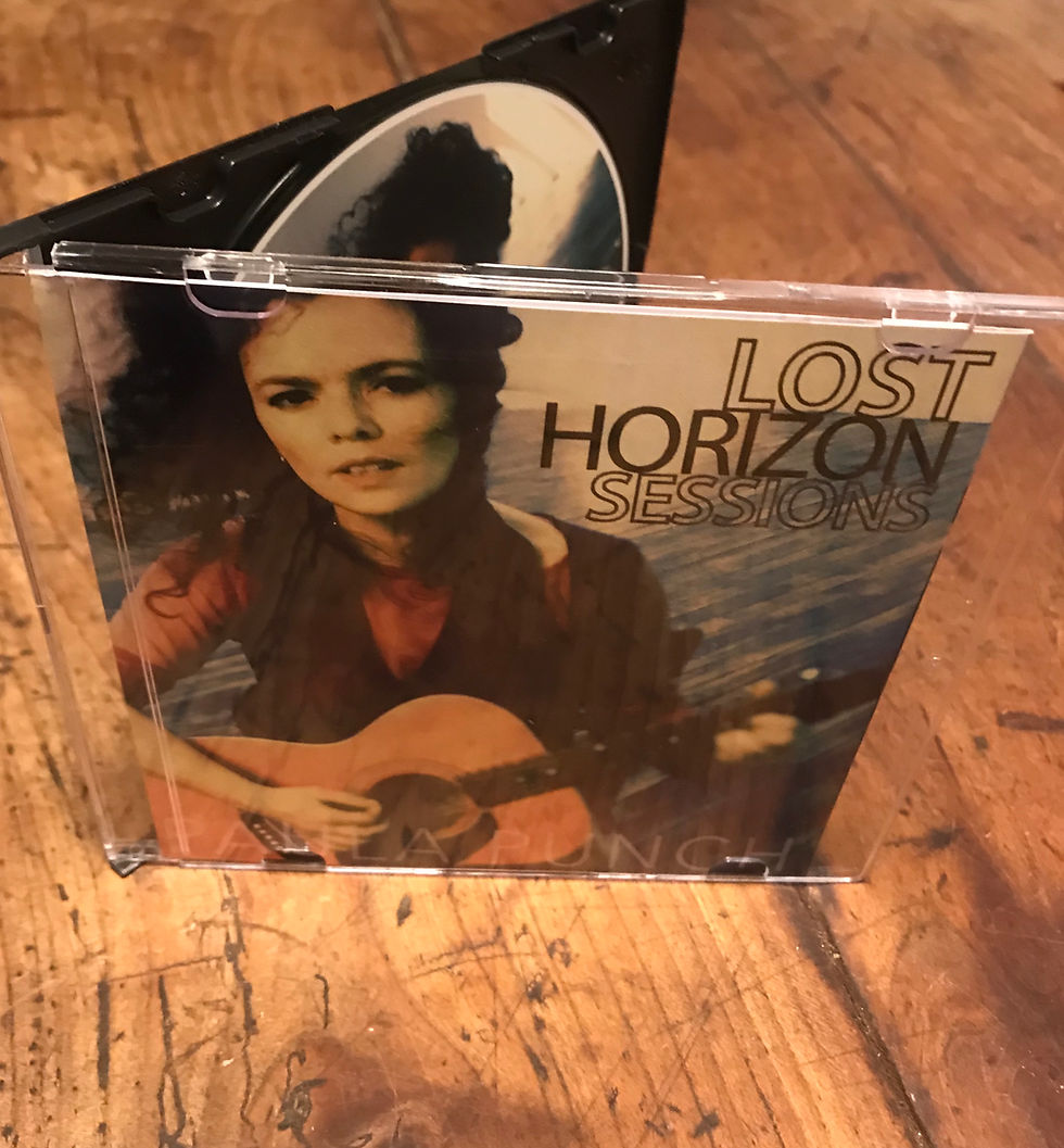 Thumbnail: "Lost Horizons Sessions" EP by Paula Punch