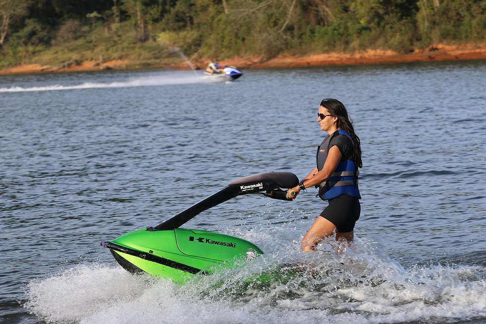 Jet Skiing