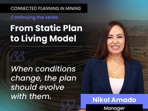 Building a Connected Planning Environment for Mining Part 2