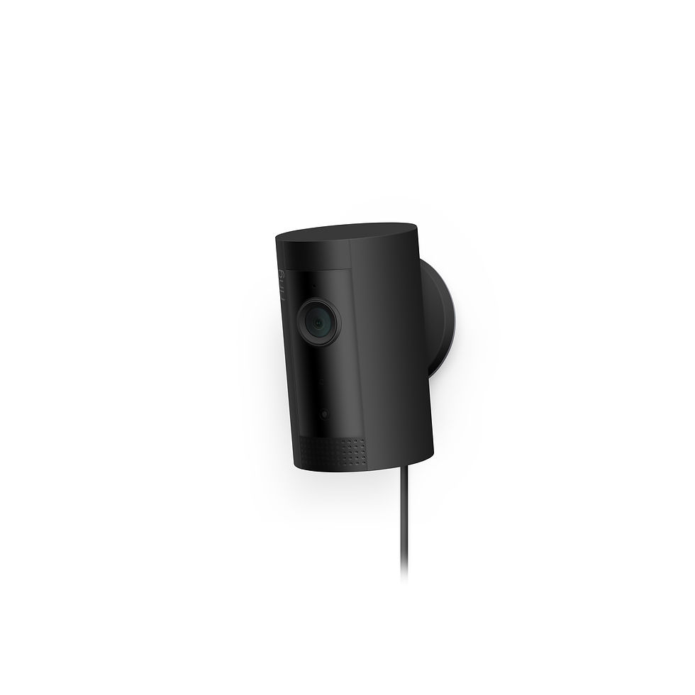 Thumbnail: Ring - Indoor Camera 1st Gen | 1080p HD | 2-Way Talk | Plug-In