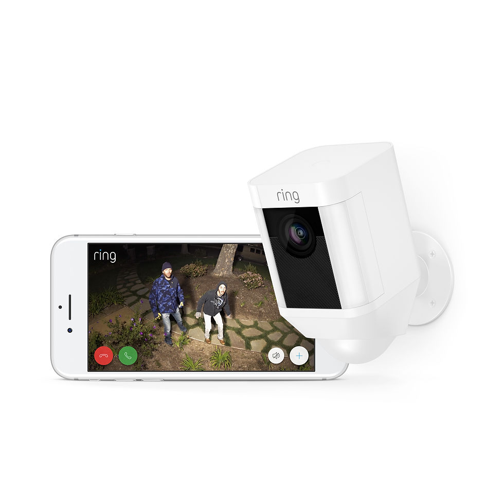 Thumbnail: Ring - Spotlight Security Camera | 1080p HD | 2-Way Talk | Battery Powered