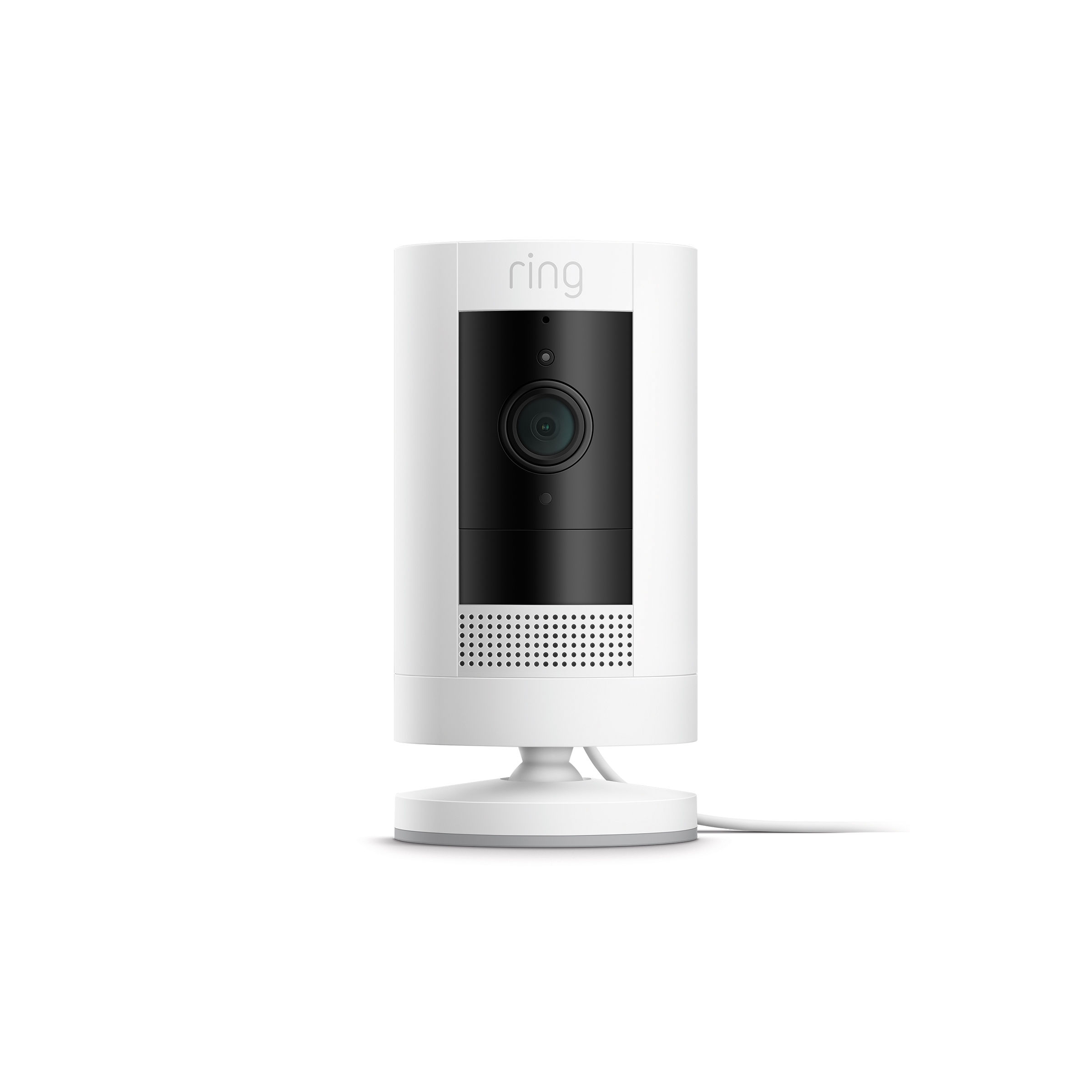 Ring - Stick Up Security Camera | 1080p HD | 2-Way Talk | Plug-In