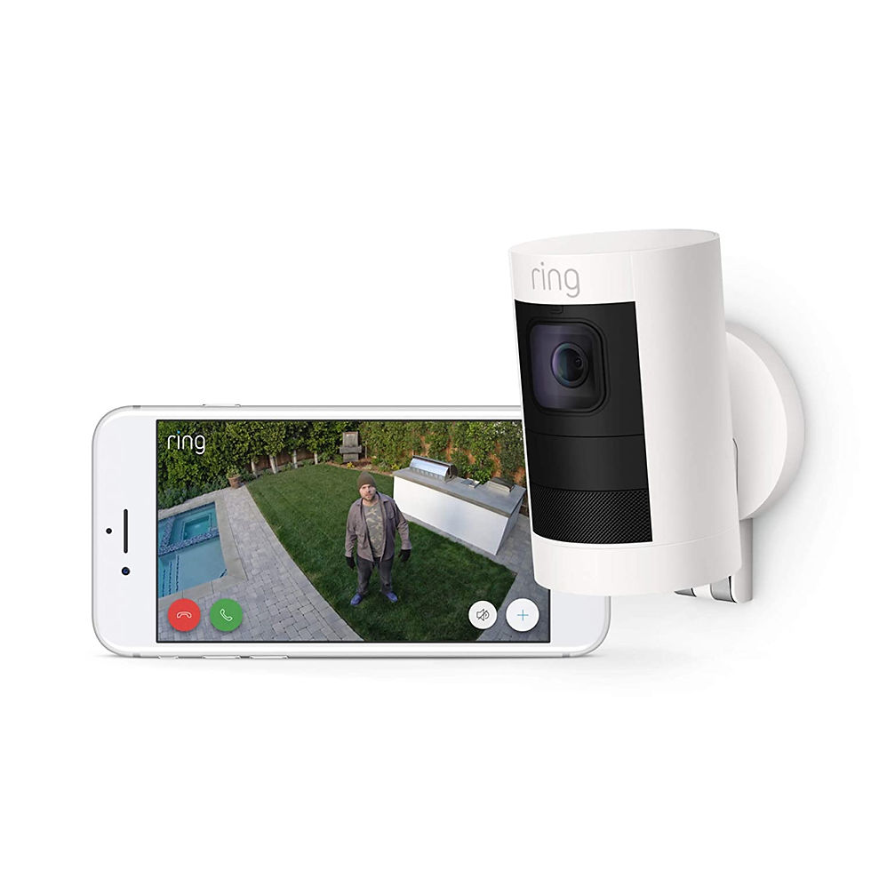 Thumbnail: Ring | Stick Up Cam Battery (2nd gen) | 1080p HD Security Camera
