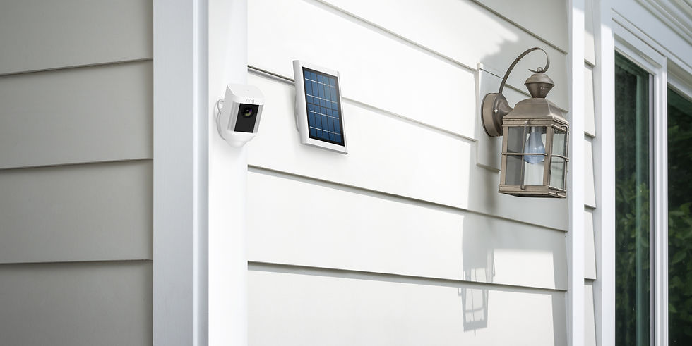 Thumbnail: Ring - Solar Panel | For Spotlight Cam Battery and Stick Up Cam Battery