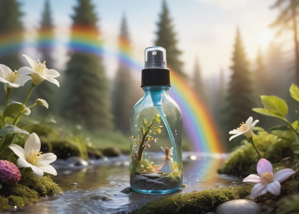 All Natural Vanilla Bug Repellent Spray