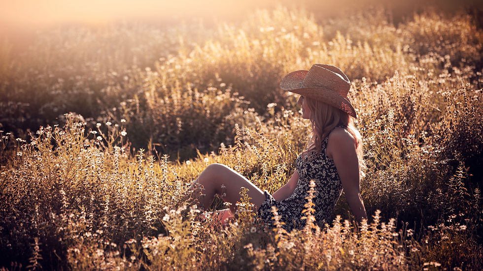Summer Senior Photo Session
