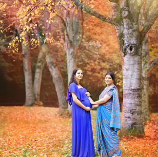 Fall Maternity Session At Lake Sammamish