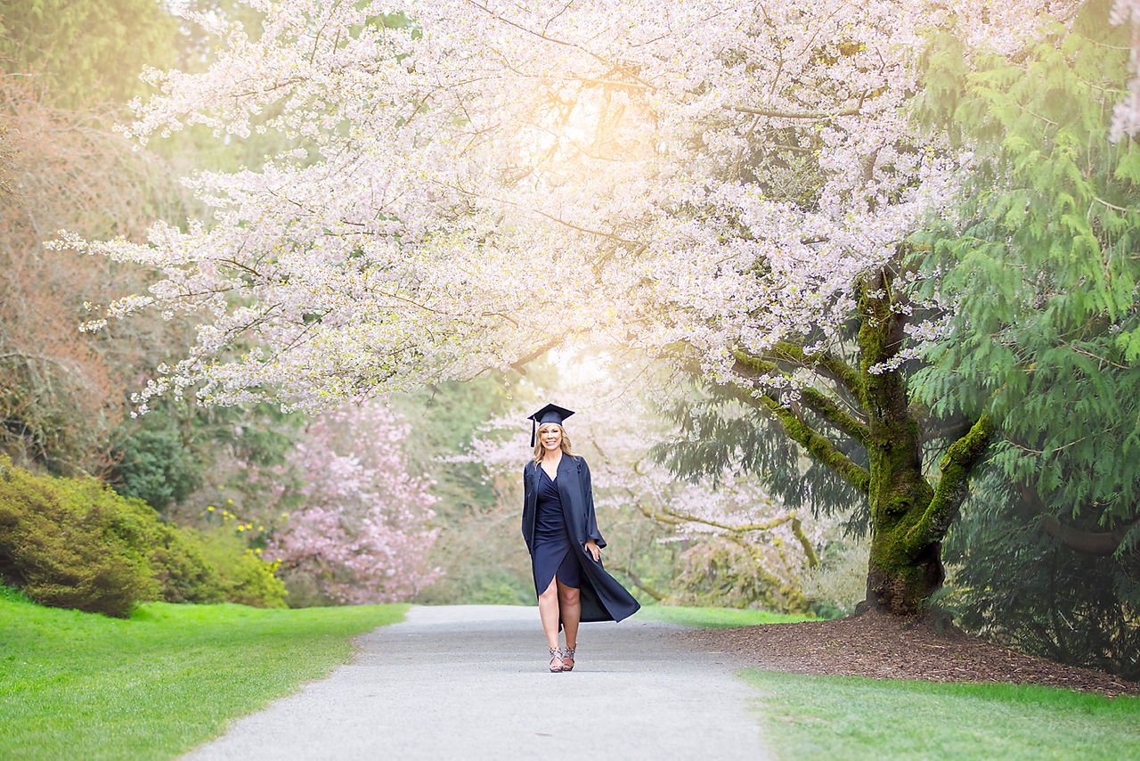 Cherry Blossoms Photo Session