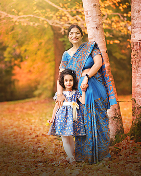Fall Maternity Session At Lake Sammamish