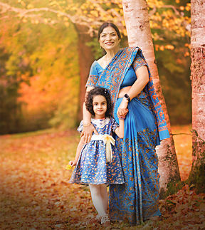 Fall Maternity Session At Lake Sammamish