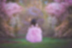 Princess, Cherry Blossom Photo Session