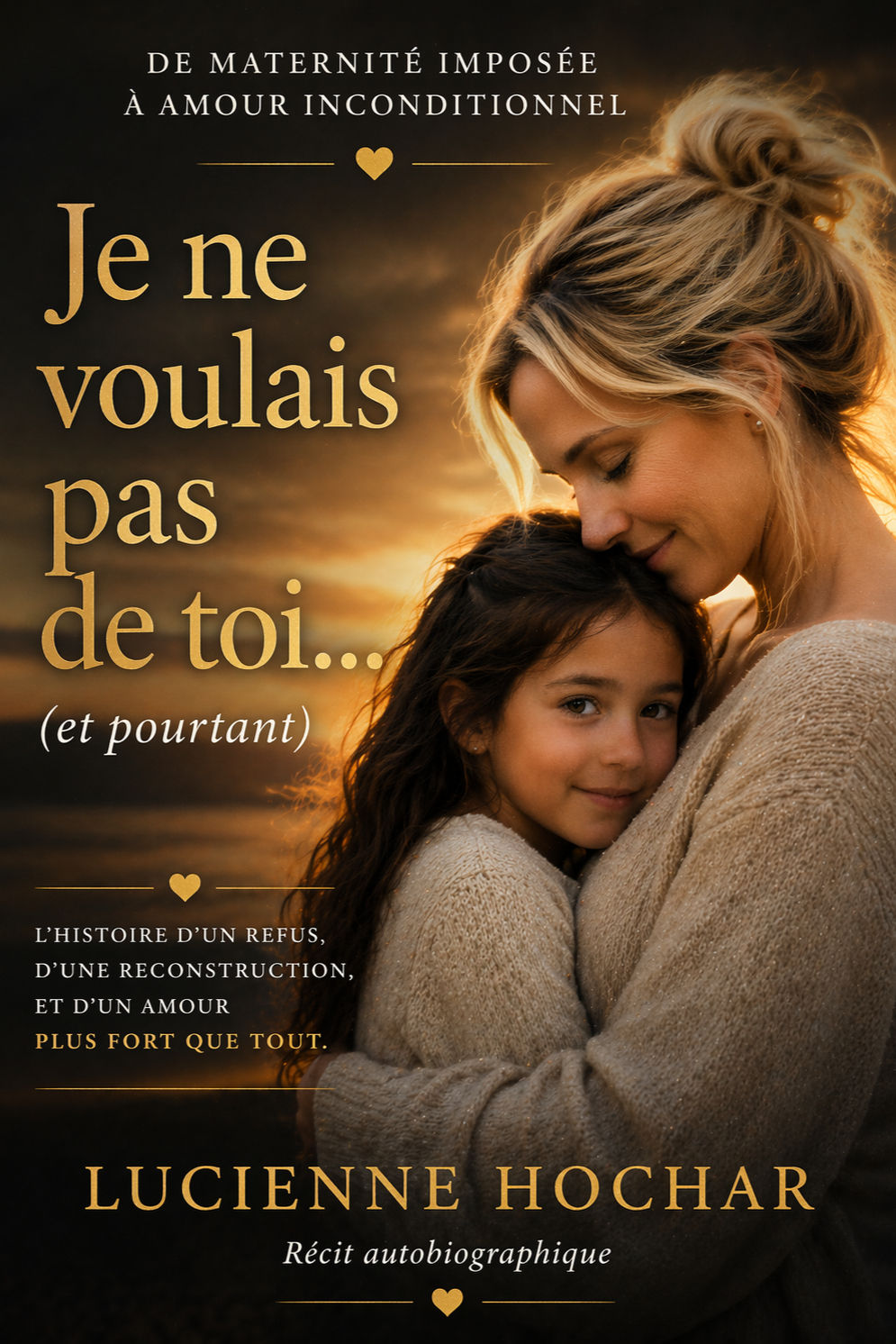 Je ne voulais pas de toi...(et pourtant)