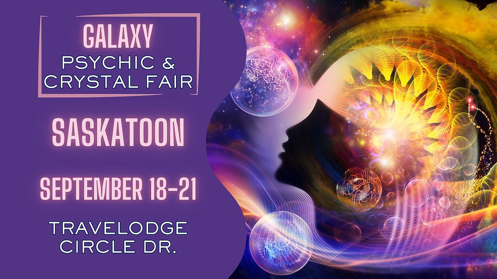 Readings at the Saskatoon Galaxy Psychic Fair