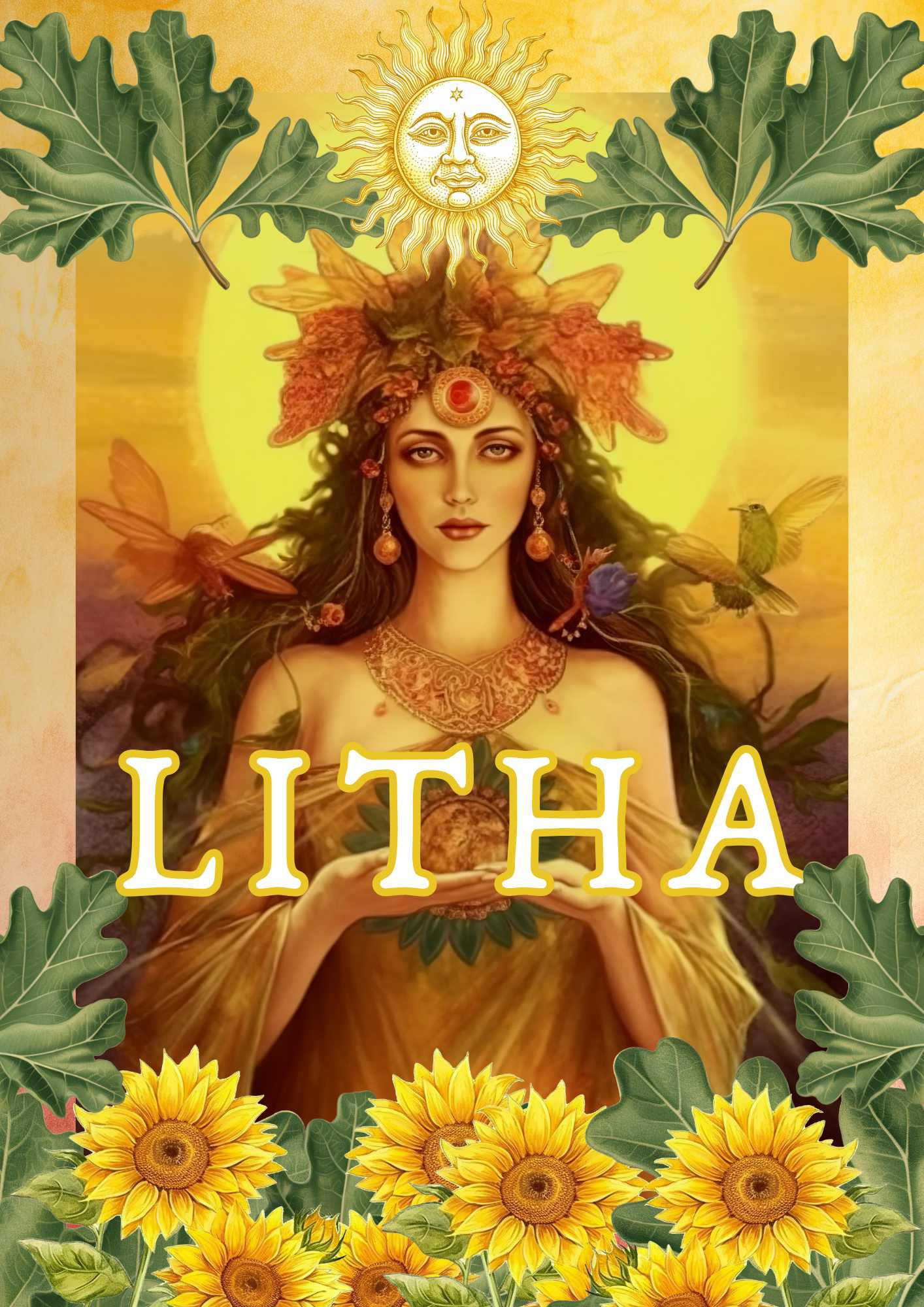 Litha Ritual Guidebook (Downloadable PDF)